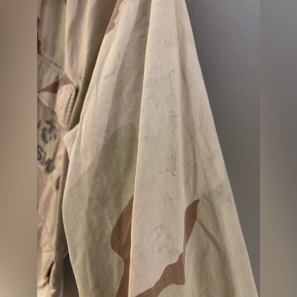 Vintage USMC desert camouflage BDU shirt . - Picture 11 of 15